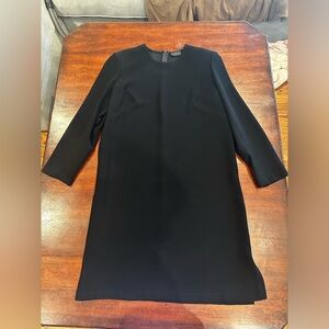 Yeohlee black dress microfiber size 14